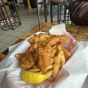 Fisherman's Cove - Halibut and Chips - Seafood Near Me - Bodega Bay, California