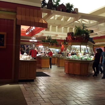 Chuck-A-Rama Buffet - View of buffet from my seat - Buffets Near Me - Ogden, Utah