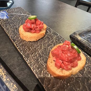 Chubby Cattle - Beef tartare (I would try this) - Barbeque Near Me - Monterey Park, California Chubby Cattle - Beef tartare (I would try this) - Barbeque Near Me - Monterey Park, California