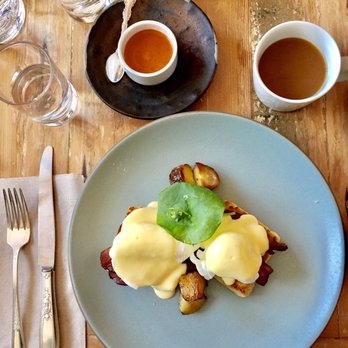 Burdock & Co - Gluten Free Eggs Benny - Tapas/Small Plates Near Me - Vancouver, British Columbia