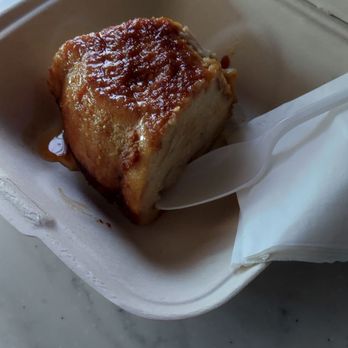 Empanash - Bread pudding - Empanadas Near Me - South Lake Tahoe, California