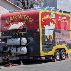 Carnitas El Momo - The truck