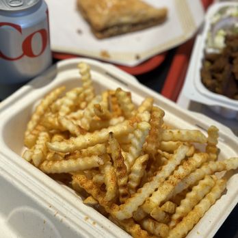 Gyro Saj - French Fries - Mediterranean Near Me - Seattle, Washington Gyro Saj - French Fries - Mediterranean Near Me - Seattle, Washington