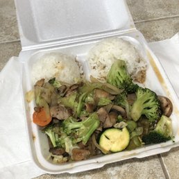 Stir fry chicken and veggies Stir fry chicken and veggies