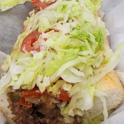 Nothing Better - Half Provolone Cheese steak