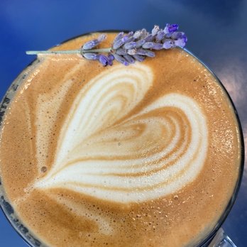 Nourish In The Harbour - Lavender latte - Breakfast & Brunch Near Me - Victoria, British Columbia Nourish In The Harbour - Lavender latte - Breakfast & Brunch Near Me - Victoria, British Columbia