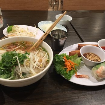 Pho 21 - Seafood pho and shrimp wrap. Get it - Vietnamese Near Me - Buena Park, California Pho 21 - Seafood pho and shrimp wrap. Get it - Vietnamese Near Me - Buena Park, California