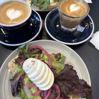 Frame Coffee Roasters - Cappuccino, Cortado, Avocado Toast - Coffee Roasteries Near Me - Vienna, Virginia