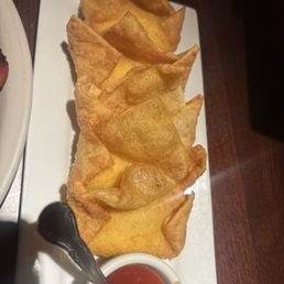 Cream Cheese Wontons Cream Cheese Wontons
