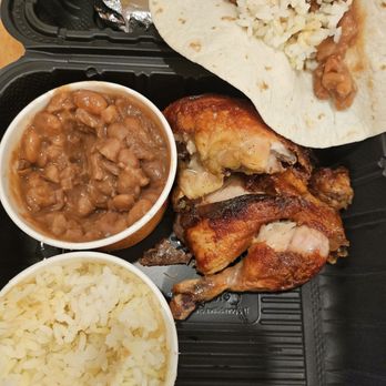 Juan Pollo - Thigh and leg meal was so tiny wth! - Mexican Near Me - Ontario, California Juan Pollo - Thigh and leg meal was so tiny wth! - Mexican Near Me - Ontario, California