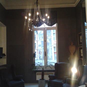 Hotel Gravensteen - Lounge im Hotel Gravensteen - Hotels Near Me - Gent, VOV
