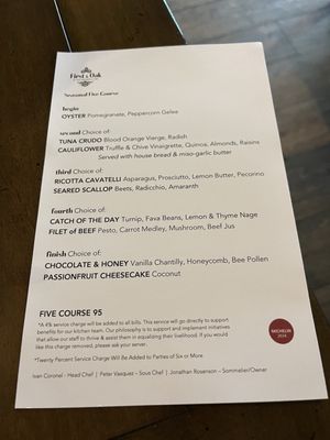 Menu photo 7 First & Oak Solvang, CA Menu photo 7 First & Oak Solvang, CA