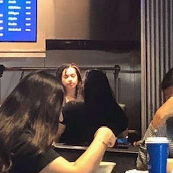 Firestone Grill - helping customers at register and no mask or plexi - Barbeque Near Me - Bakersfield, California Firestone Grill - helping customers at register and no mask or plexi - Barbeque Near Me - Bakersfield, California