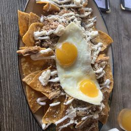 Chilaquiles Chilaquiles