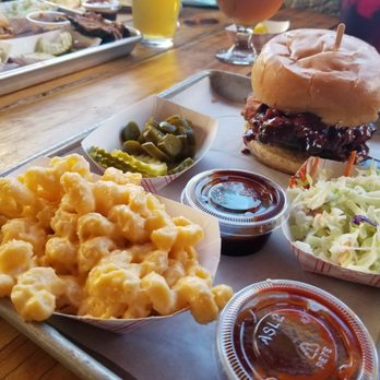 Firehouse Que & Brew - Mac n cheese were disgusting. And cold. - Barbeque Near Me - Fallbrook, California Firehouse Que & Brew - Mac n cheese were disgusting. And cold. - Barbeque Near Me - Fallbrook, California