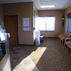 Synergy Family Physicians - Main lobby on the physician side (right), not the massage & acupuncture side (left).