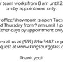 Photo of Kingsburg Glass & Screen