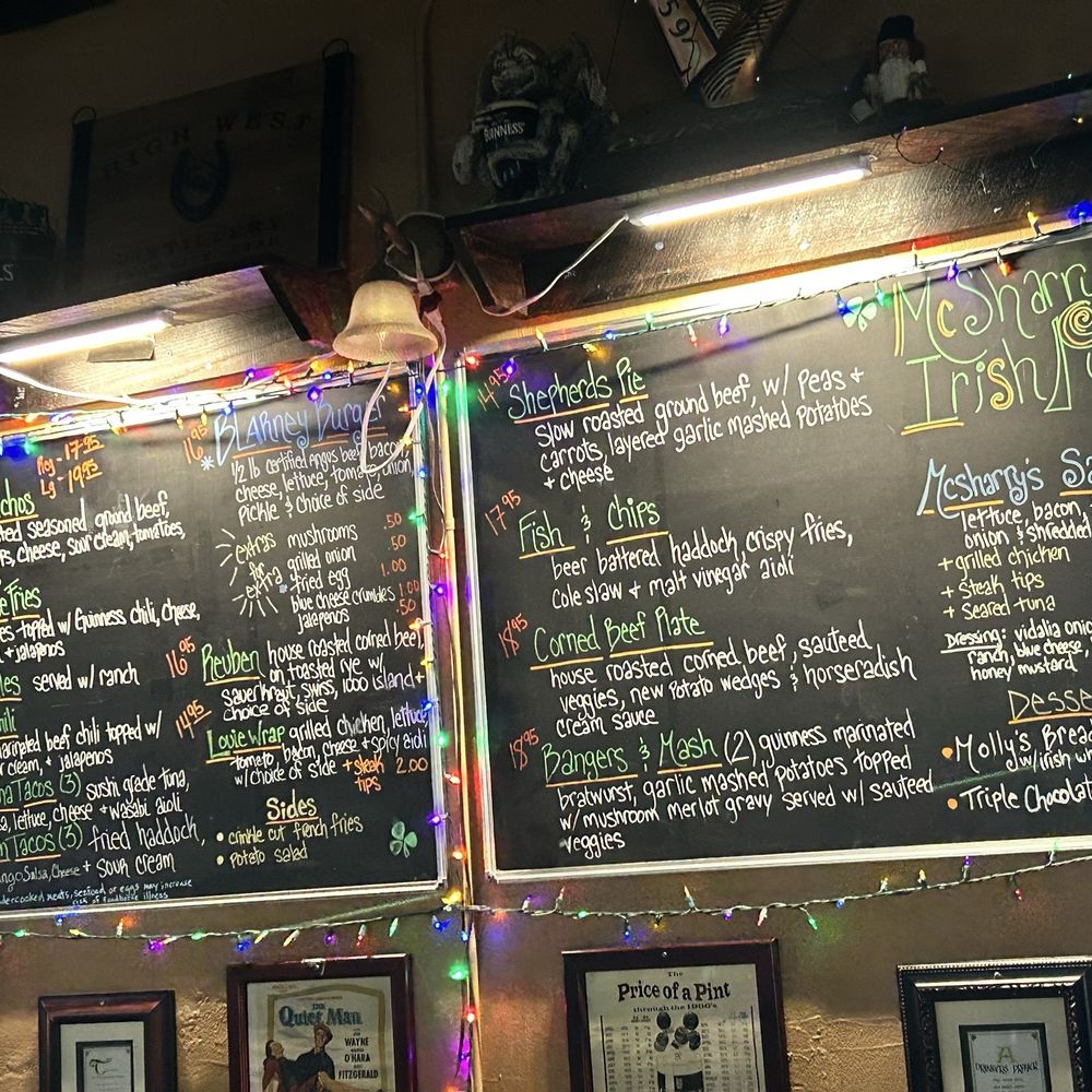 McSharry's Irish Pub - Good menu - Pubs Near Me - Fairhope, Alabama McSharry's Irish Pub - Good menu - Pubs Near Me - Fairhope, Alabama