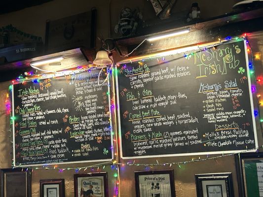 Menu photo 2 McSharry's Irish Pub Fairhope, AL