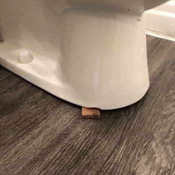 Watergate Pointe by Greystar - Lose toilet "fixed" with a piece of wood lodged in - Apartments Near Me - Annapolis, Maryland Watergate Pointe by Greystar - Lose toilet "fixed" with a piece of wood lodged in - Apartments Near Me - Annapolis, Maryland
