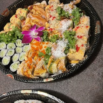 Ziki Japanese - Sushi platter... - Japanese Near Me - Portage, Michigan Ziki Japanese - Sushi platter... - Japanese Near Me - Portage, Michigan