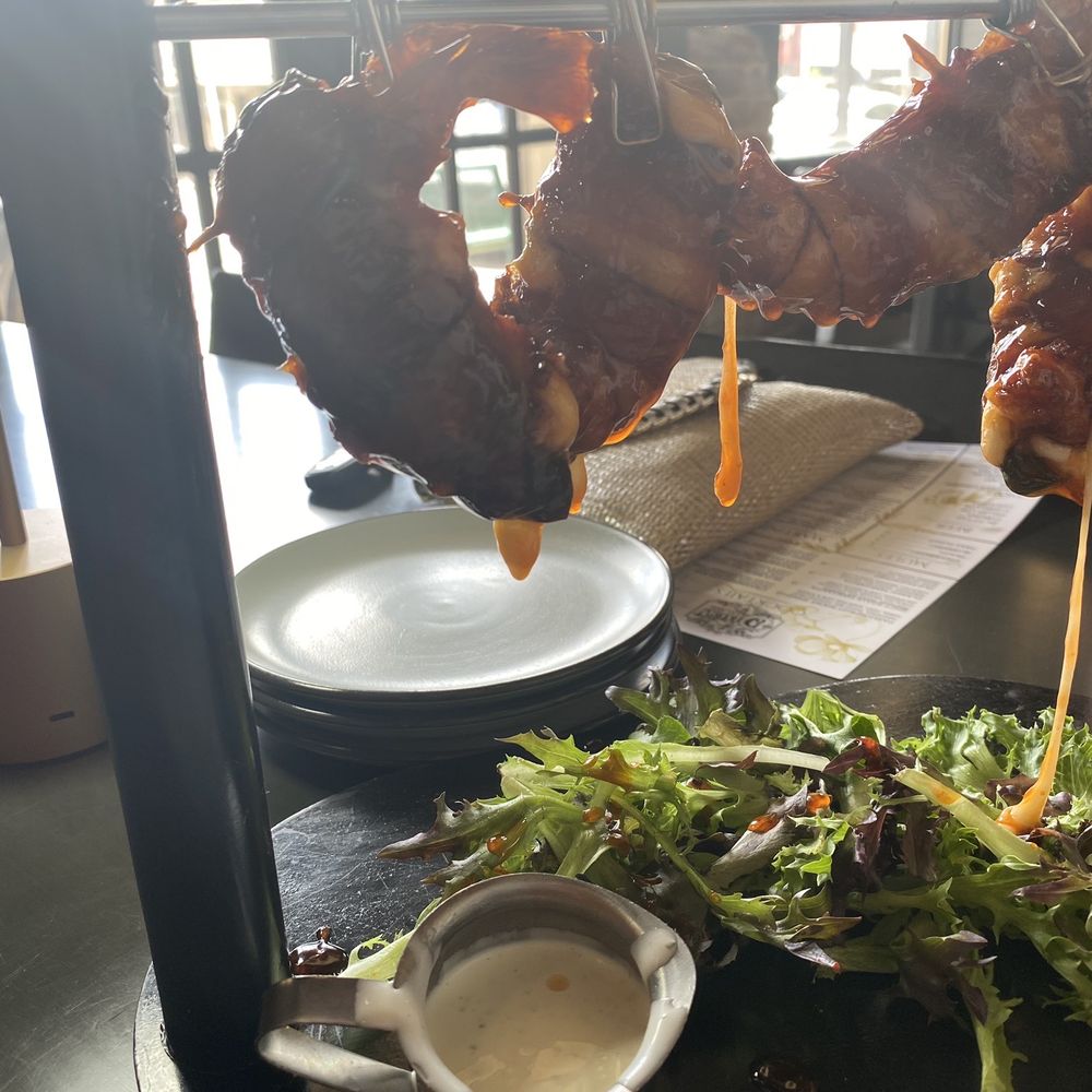 The District - Bacon wrapped jalapeño stuffed shrimp - New American Near Me - Ponchatoula, Louisiana The District - Bacon wrapped jalapeño stuffed shrimp - New American Near Me - Ponchatoula, Louisiana