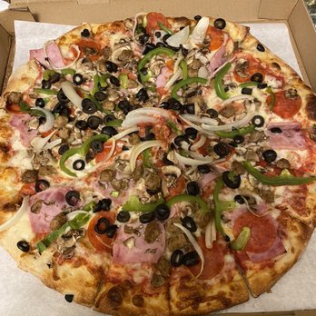Ciro's Pizza - Ciro's Special Pizza - Pizza Near Me - Buena Park, California