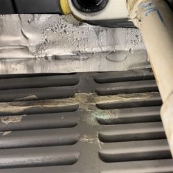 Mullinax Mechanical Heating and Air Conditioning - Water coming out of the inside AC unit.