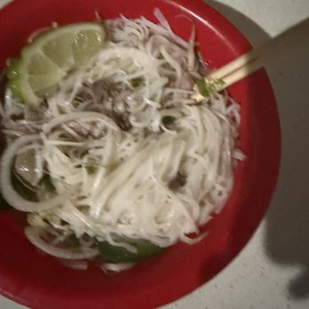 Little Mo - Dry pho ( hardly any broth) - Sandwiches Near Me - Brooklyn, New York