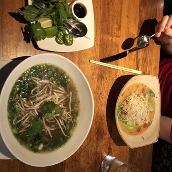 Malai Kitchen - Beef pho & sea bass - Thai Near Me - Dallas, Texas