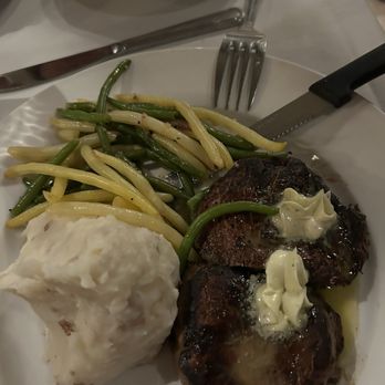 Cedar Creek Inn - Porcini Crusted Filet Mignon - New American Near Me - Brea, California