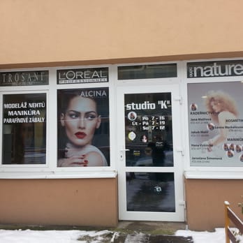 Studio "K" - Exteriér - Hair Salons Near Me - Mělník, ST Studio "K" - Exteriér - Hair Salons Near Me - Mělník, ST