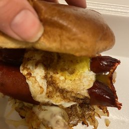 Hot Link Sandwich