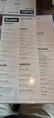 Menu photo 8 Eureka! Santa Clara, CA