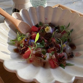 Chubby Cat Sushi - Scallop crudo - Sushi Bars Near Me - Delray Beach, Florida