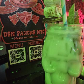 Don Pancho Villa Restaurant - Coconut mojito - Tex-Mex Near Me - Brooklyn, New York