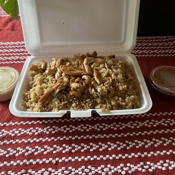 Sushi Cafe - Bland chicken fried rice. I asked them if they can make it spicy & was told we don't do that here :( - Sushi Bars Near Me - Cottage Grove, Minnesota