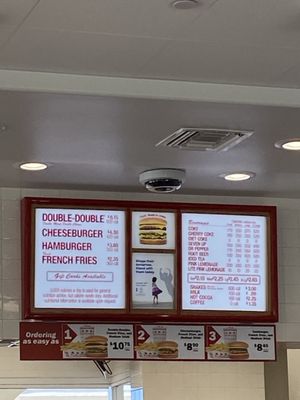 In-N-Out Burger by null