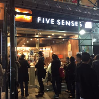 Five Senses - Line is 20 people deep if you come here on a weekend at around 6:30pm - Korean Near Me - New York, New York