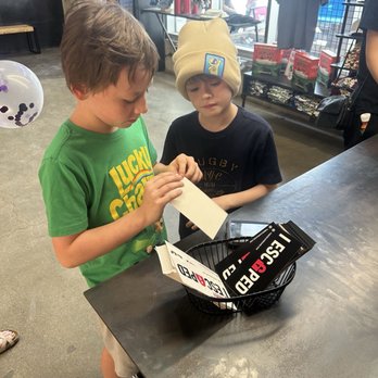 The Escape Game Austin - We did it! They earned the stickers - Escape Games Near Me - Austin, Texas The Escape Game Austin - We did it! They earned the stickers - Escape Games Near Me - Austin, Texas