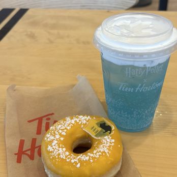 Tim Hortons - Harry Potter refresher and donut. - Coffee & Tea Near Me - Calgary, Alberta