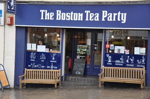 Boston Tea Party Park Street by null