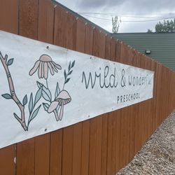 Wild and Wonderful  Preschool