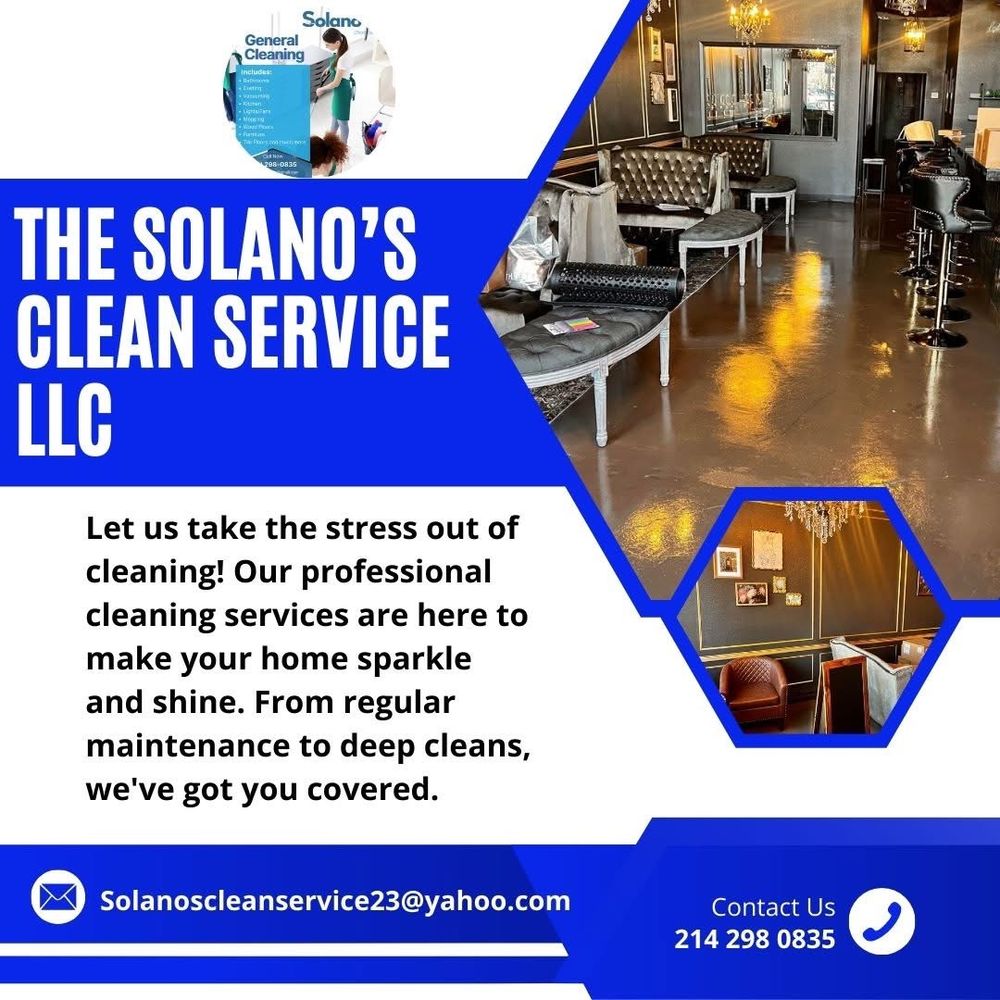 THE SOLANO’S CLEAN SERVICE - Updated January 2026 - Request a Quote ...
