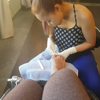 Pinky Polished Nails & Spa - Nini doing work :) - Waxing Near Me - Las Vegas, Nevada Pinky Polished Nails & Spa - Nini doing work :) - Waxing Near Me - Las Vegas, Nevada