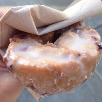 Krispy Kreme - Blueberry glazed - Donuts Near Me - Union City, California Krispy Kreme - Blueberry glazed - Donuts Near Me - Union City, California