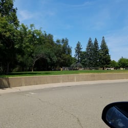 A nice small park- great for small kids. There are some good single track trails behind the park that follow the river.