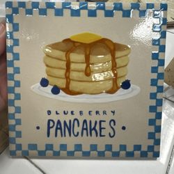 Surefire Design - After photo of my pancake tile.