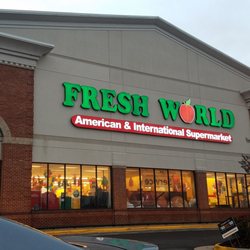 Fresh World - I'm fresh out of ideas for this caption. I can't think of anything in the world.