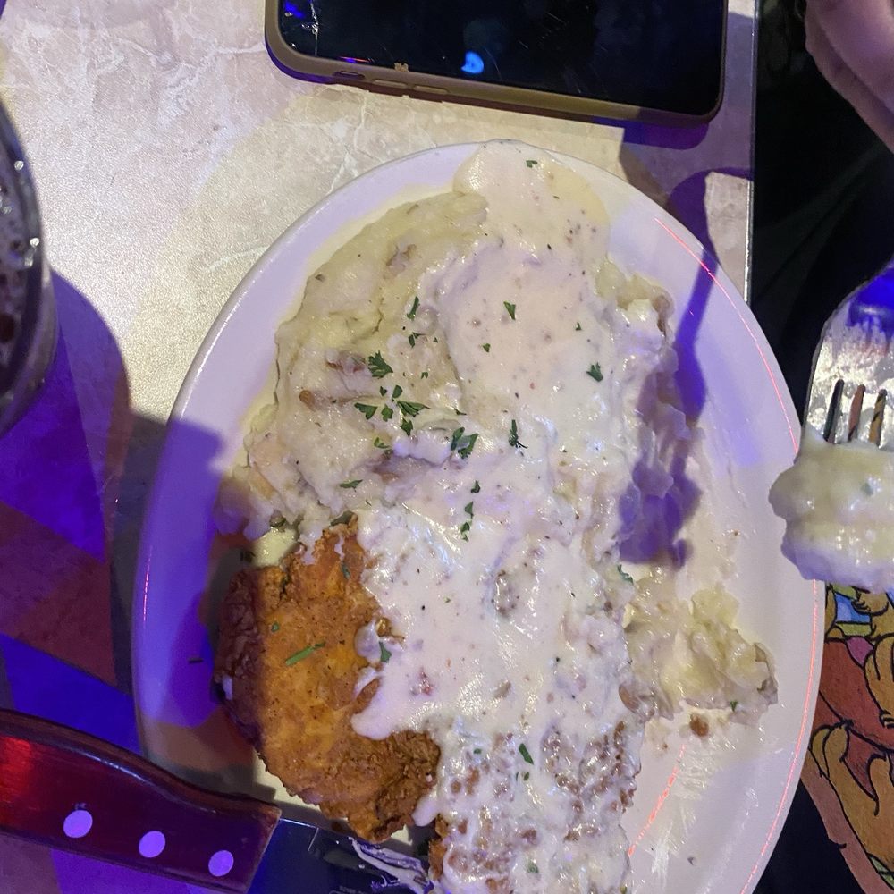 Chicken fried Steak